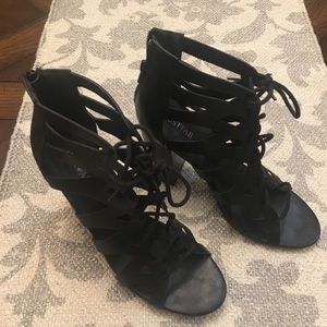 Black Heels Just Fab Brand Size 9 Women’s